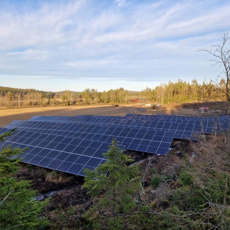Fyrstads Entek Solcellspark